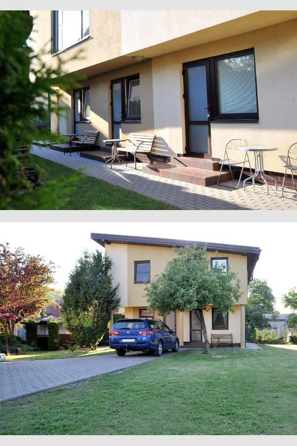 Poilsis Dzuku 10 A Hotel Palanga Exterior photo